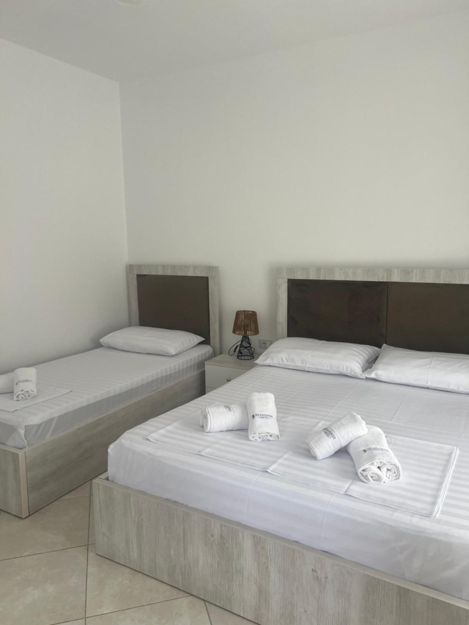 Seahorse Hotel Ksamil Exterior photo